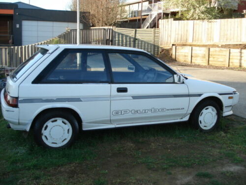 1988 Toyota Corolla II GP Turbo | classicregister